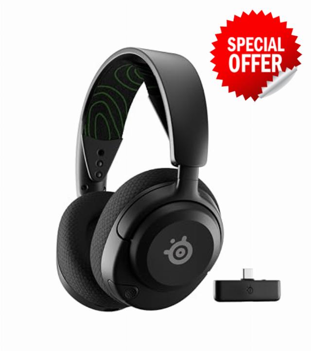 SteelSeries Arctis Nova 5 Wireless - Gaming Headset for PC
