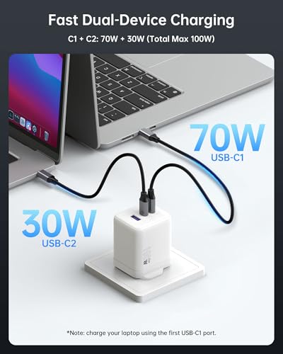 Compact Power Adapter AU Plug for MacBook