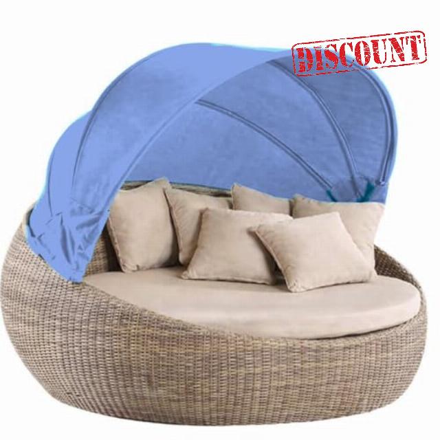 Replacement Canopy for Patio Round Daybed