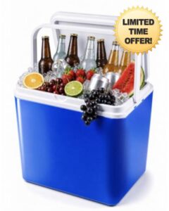 Voyager Cooler Box – Insulated Ice Cool Box for Camping