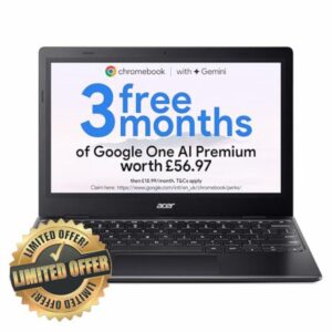 Acer Chromebook 311 CBOA311-1H Laptop - Intel Celeron N4500