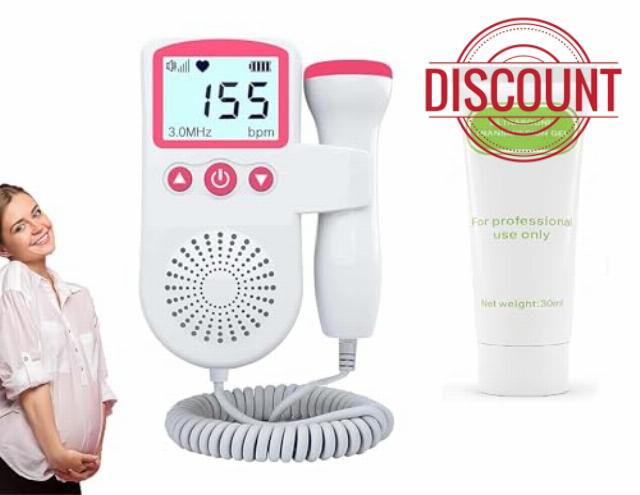 Gel for Doppler Monitor