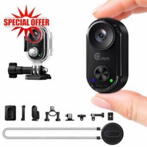 4K Mini Wearable Body Camera