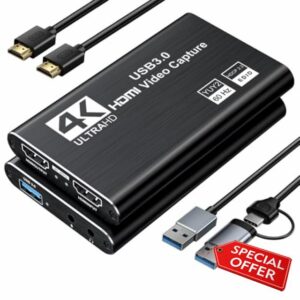 XIIXMASK USB 3.0 Video Capture Card