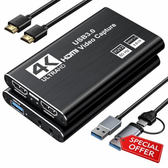 XIIXMASK USB 3.0 Video Capture Card