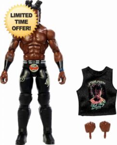 Mattel WWE Elite Jevon Evans warranty/support extensio