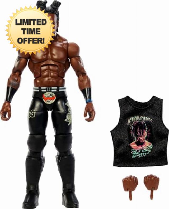 Mattel WWE Elite Jevon Evans warranty/support extensio