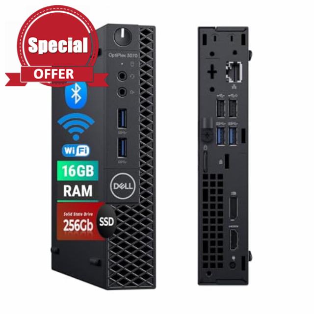 Dell OptiPlex 3070 Mini PC Desktop Computer