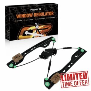 maXpeedingrods Window Regulator Without Motor Front Left for Volvo XC60 156 2008-2017 752-896 30784828 Power Window Regulato