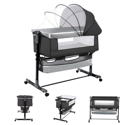Convertible Bassinet to Co-Sleeper & Travel Cot