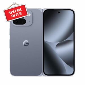 Google Pixel 10 Pro Fold - Unlocked Android Smartphone with Gemini - Advanced Triple Rear Camera System - 24+ Hour Battery – Foldable Display - Hands-Free Video - Moonstone