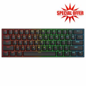 MCHOSE Ace 60 HE Gaming-Tastatur - 8000Hz Rapid Trigger