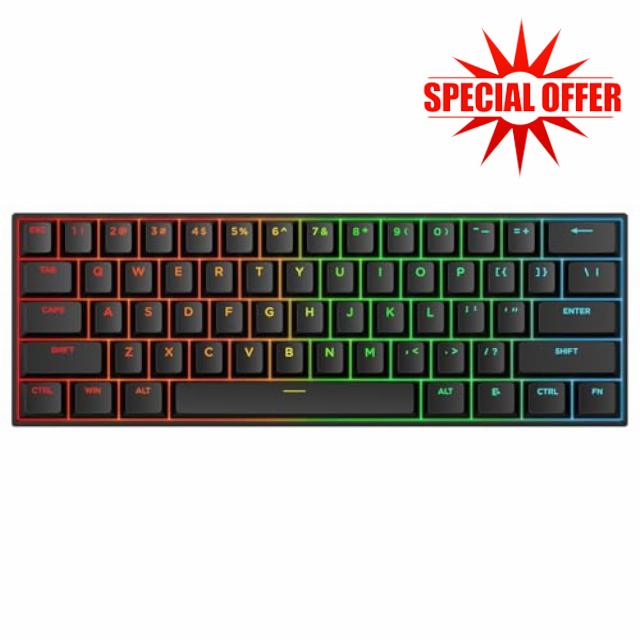 MCHOSE Ace 60 HE Gaming-Tastatur - 8000Hz Rapid Trigger