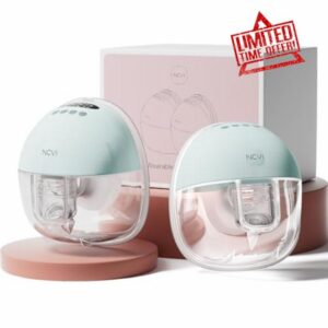 NCVI Hands Free Breast Pump