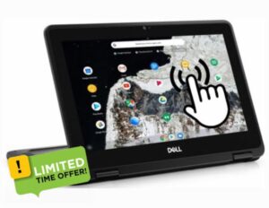 Dell Chromebook 11 3100 2 in 1 Laptop