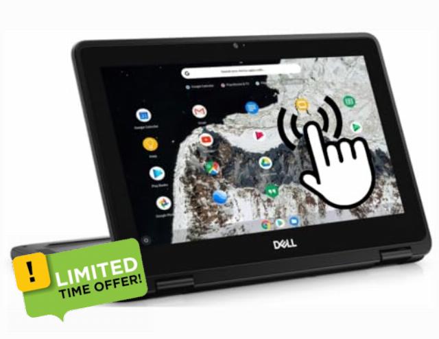 Dell Chromebook 11 3100 2 in 1 Laptop
