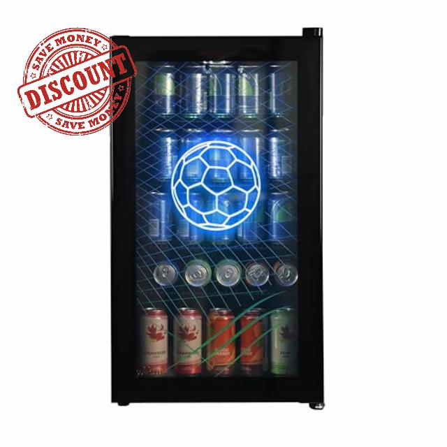 Willow WFBC98B 98L Freestanding Undercounter Beverage Cooler/Drinks Fridge