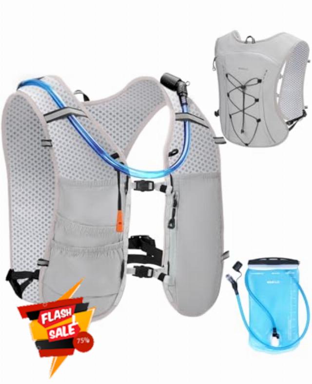 ECOHUB Running Vest with 2L Water Bladder