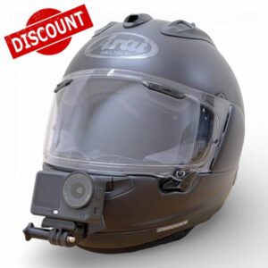Action Cam Chin Mount for Motorcycle Helmets