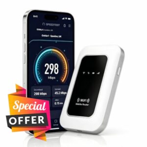 5G Mobile WiFi Portable Hotspot Router