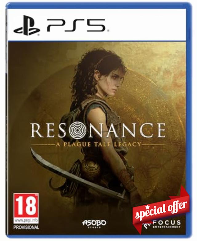 Resonance: A Plague Tale Legacy (Playstation 5)
