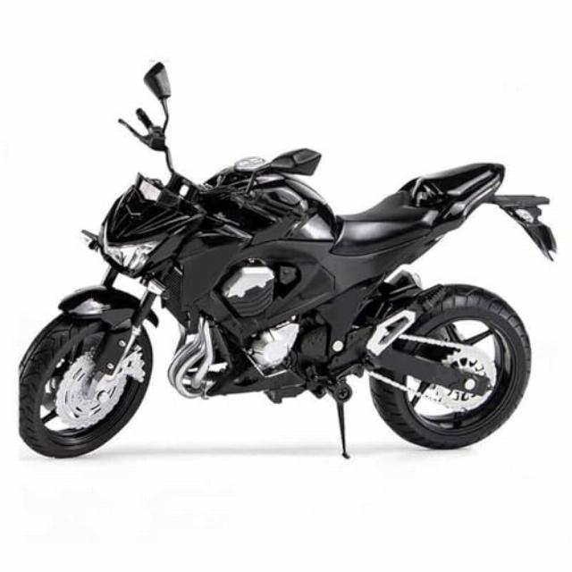For Kawasaki Z800 Alloy Die Cast Motorcycle Model Toy Vehicle 1:12
