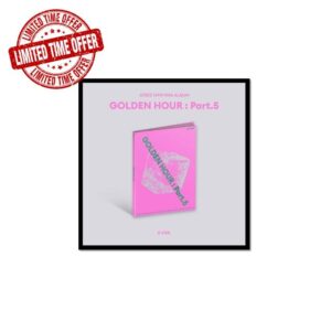 A.TEEZ GOLDEN HOUR : Part.5 [Photobook Ver.] 14th Mini Album (A Ver.)