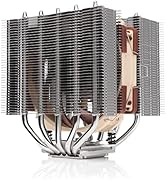 Noctua NH-D15, Premium CPU Cooler with 2x NF-A15 PWM 140mm Fans (Brown)