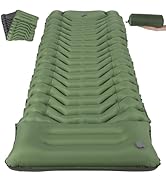 HAUSPROFI Pop Up Tent Automatic, 3-4 Man Camping Tent Waterproof Glow-in-the-Dark Pegs, Bug Netti...