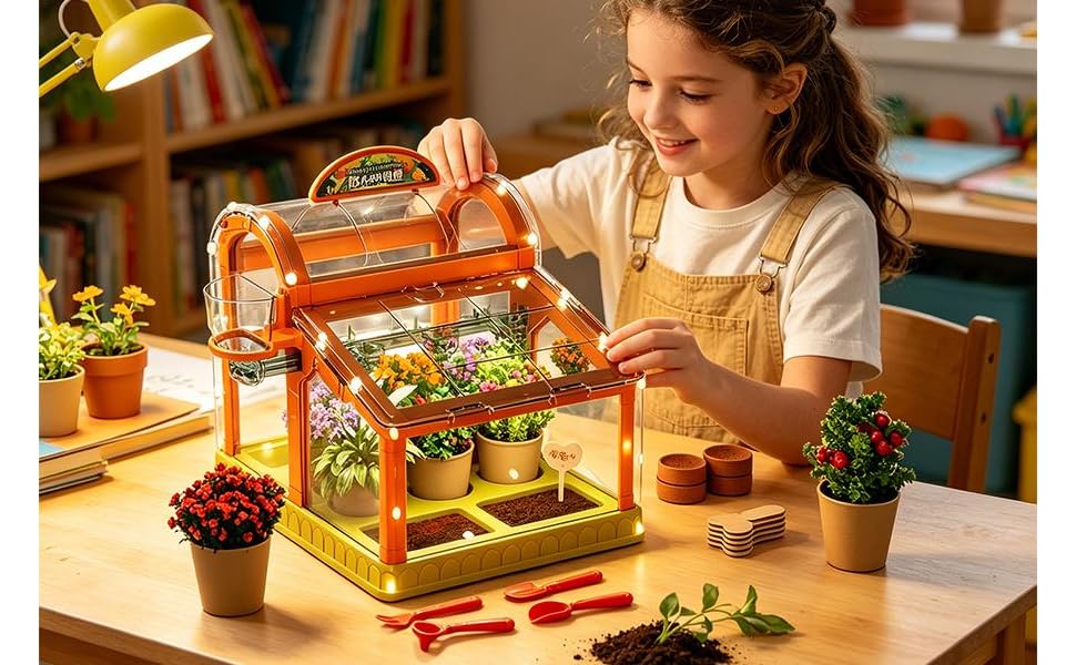 Greenhouse Growing Set