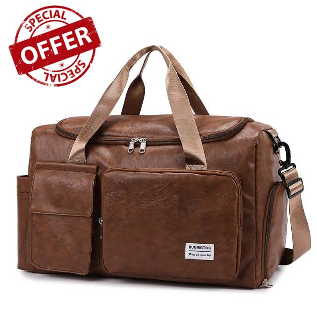 seyfocnia Weekender Bag with Shoe Compartment
