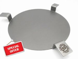 Large Kamado Heat Deflector for Latest Lidl 2026 Kamado