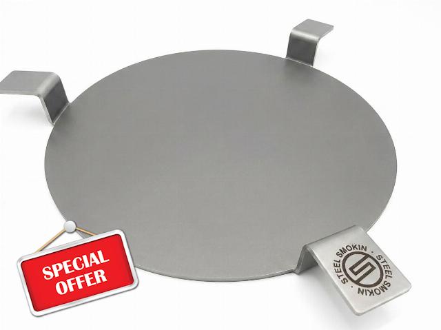 Large Kamado Heat Deflector for Latest Lidl 2026 Kamado