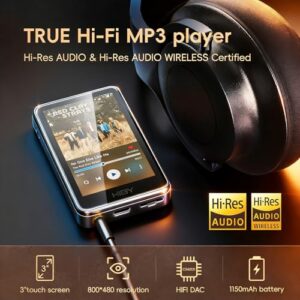 Hi-Res Audio & Wireless Dual Certified