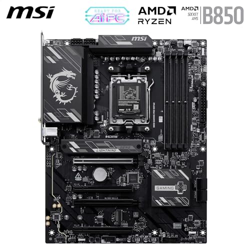 ATX - Supports AMD Ryzen 9000/8000 / 7000 Processors