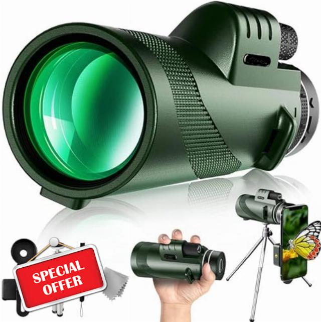 12x50 Monocular