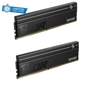 Lexar OC DDR5 RAM 32GB Kit (2x16GB) 6000 MHz CL38