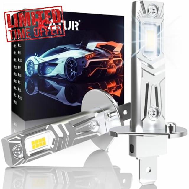 KATUR H1 LED Headlight Bulbs