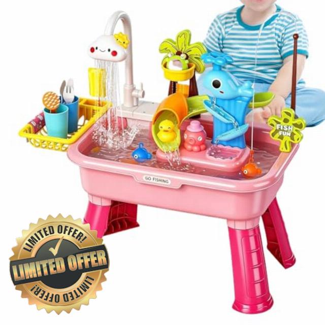 Play Sink With Running Water