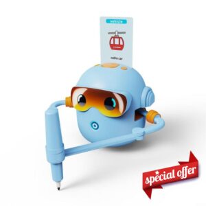 Interactive Educational Drawing Robot