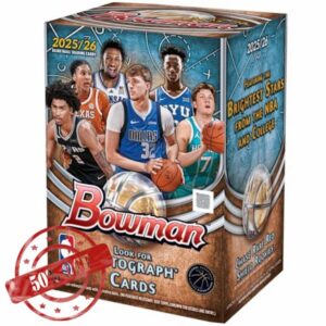 2025-26 Bowman Basketball - Factory Sealed - Value Box