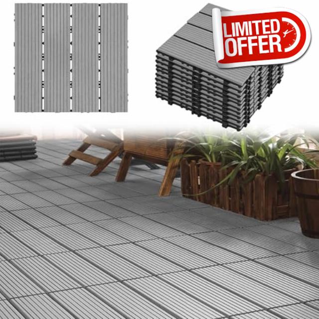 Garden Decking Tiles