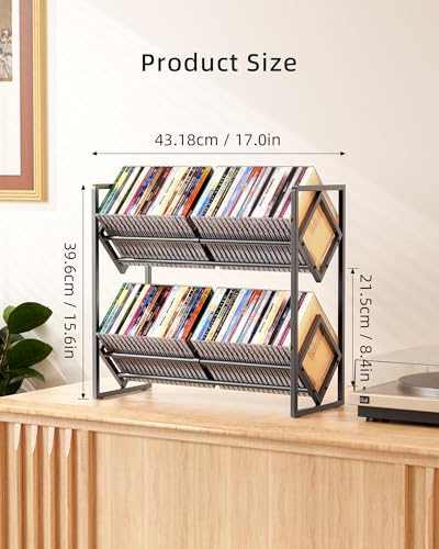 CD Display Organizer Shelf