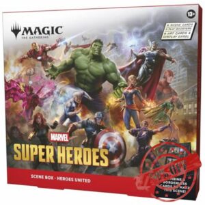 Magic: The Gathering | Marvel Super Heroes Scene Box - Heroes United