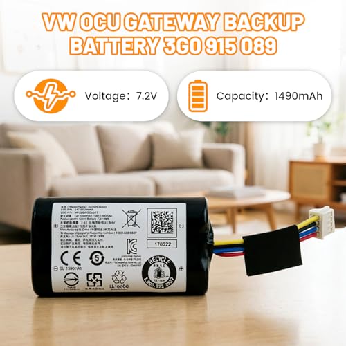Replacement Backup 3G0915089 Auto Part Component Power Supply