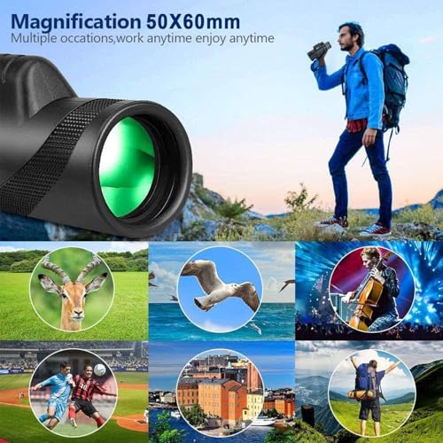Monoculars for Adults with BAK4 Prisms and FMC Lens