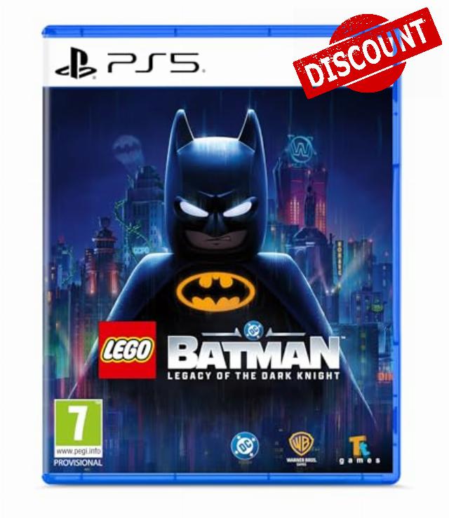 LEGO® Batman™: Legacy of The Dark Knight Standard Edition (PlayStation 5)