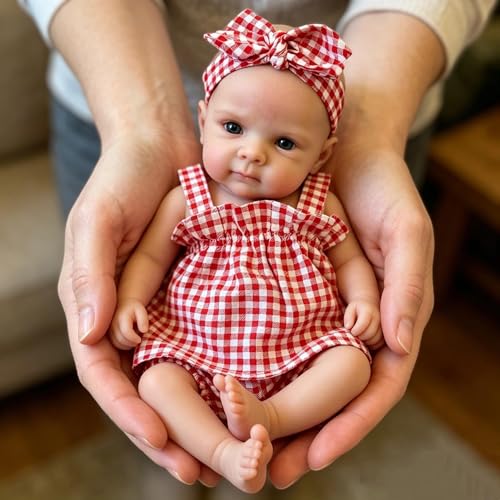 30 CM Squishy Full Body Silicone Baby Dolls