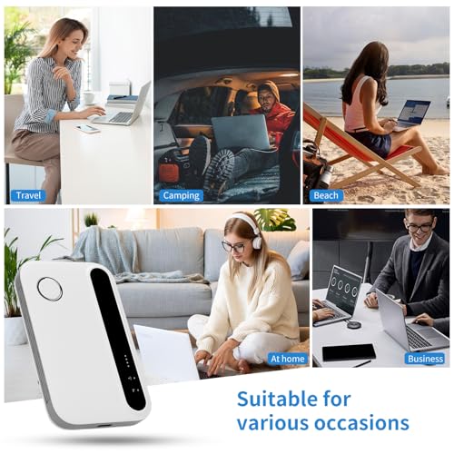 Remote Work & Caravan Use
