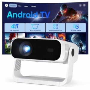 2026 New Smart Projector Built-in Apps